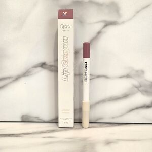 TYS Beauty Lip Crayon Hyaluronic Liner in Muted Mauve 2.3g - NEW IN BOX